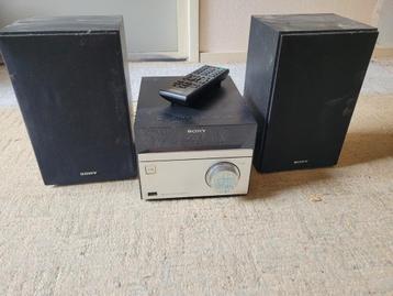 Sony stereoset beschikbaar voor biedingen