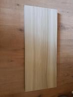 4x wandplanken zwevend houtlook, Ophalen of Verzenden, 25 tot 50 cm, Minder dan 150 cm, Minder dan 100 cm