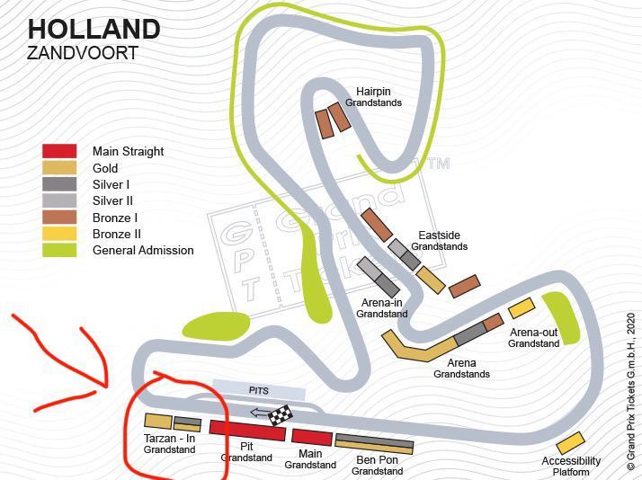 Zandvoort tickets 2 vr t/m zo, Tickets en Kaartjes, Sport | Overige, Twee personen, Augustus