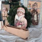 🌲Victoriaans winter meisje🌲, Antiek en Kunst, Verzenden