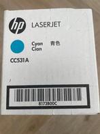 Nieuwe orig toner HP CC531A (HP304A) cyan HP CP2025-CM2320mf, Ophalen of Verzenden, Nieuw, Toner, HP (ORIGINEEL)