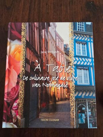 A Table - Normandie kookboek Jane Webster beschikbaar voor biedingen