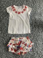Monnalisa setje met stroken broekje 2 jaar, Kinderen en Baby's, Kinderkleding | Maat 92, Meisje, Ophalen of Verzenden, Zo goed als nieuw