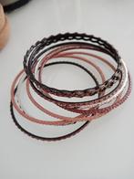Set armbanden, Ophalen of Verzenden, Zo goed als nieuw, Staal