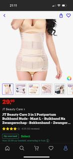 Buikband, postpartum band, sluitband, Ophalen, Zo goed als nieuw, Beige, Buikband