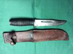WW2 CASE XX 337-6 “Q, Ophalen of Verzenden, Landmacht, Amerika, Mes of Dolk