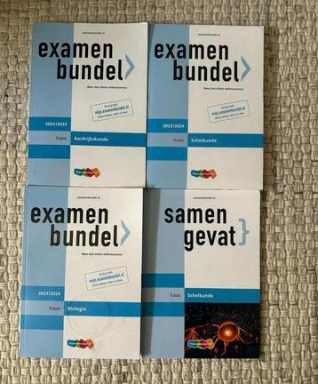 Exanenbundels HAVO beschikbaar voor biedingen