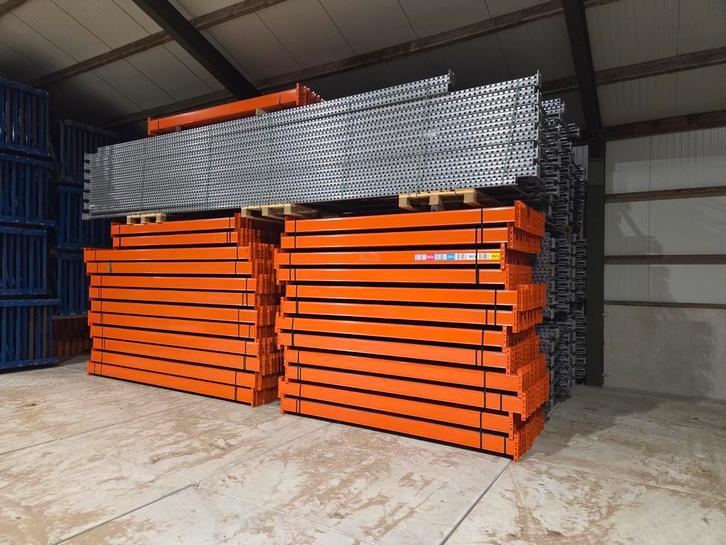 Partij AR T2 palletstelling 7.0x1.1x2.7/3.6m nette staat!, Zakelijke goederen, Kantoor en Winkelinrichting | Magazijn, Stelling en Opslag