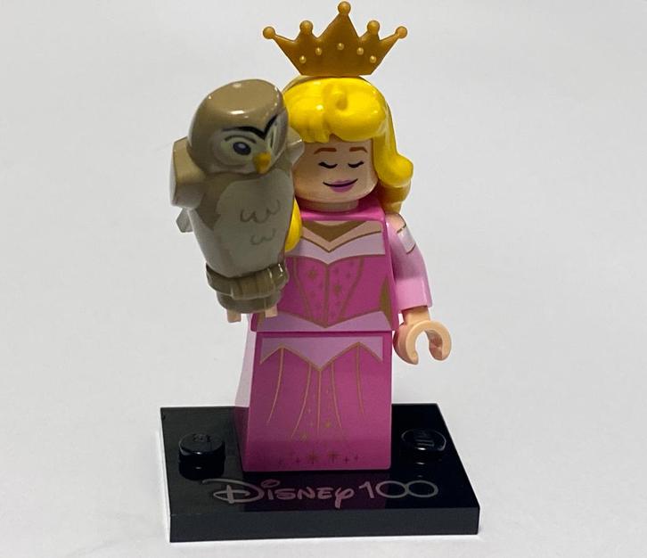 Lego Serie Disney Minifiguur coldis100-8 Aurora, Kinderen en Baby's, Speelgoed | Duplo en Lego, Nieuw, Lego, Complete set, Ophalen of Verzenden