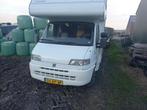 Camper te koop, Caravans en Kamperen, Alkoof, Ringverwarming, Fiat, Particulier