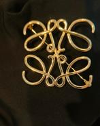 Elegante Gouden Broche, Sieraden, Tassen en Uiterlijk, Broches, Ophalen of Verzenden