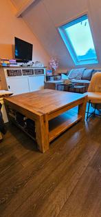 Salontafel Vierkant 90x90 cm, Huis en Inrichting, Tafels | Salontafels, Ophalen, 50 tot 100 cm, Vierkant, 50 tot 100 cm