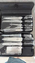 Royal Swiss messenset met tas, Huis en Inrichting, Ophalen of Verzenden, Nieuw, Rvs of Chroom