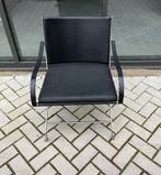 Flexform Carlotta stoel, Ophalen, Gebruikt, Zwart, Eén