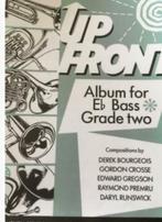 Up front album for Eb Bas, Muziek en Instrumenten, Bladmuziek, Nieuw, Tuba, Overige soorten, Ophalen of Verzenden