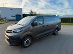 Toyota Proace Long Worker 2.0 D-4d 122pk S&S 2017, Auto's, Voorwielaandrijving, 4 cilinders, Bruin, Leder en Stof