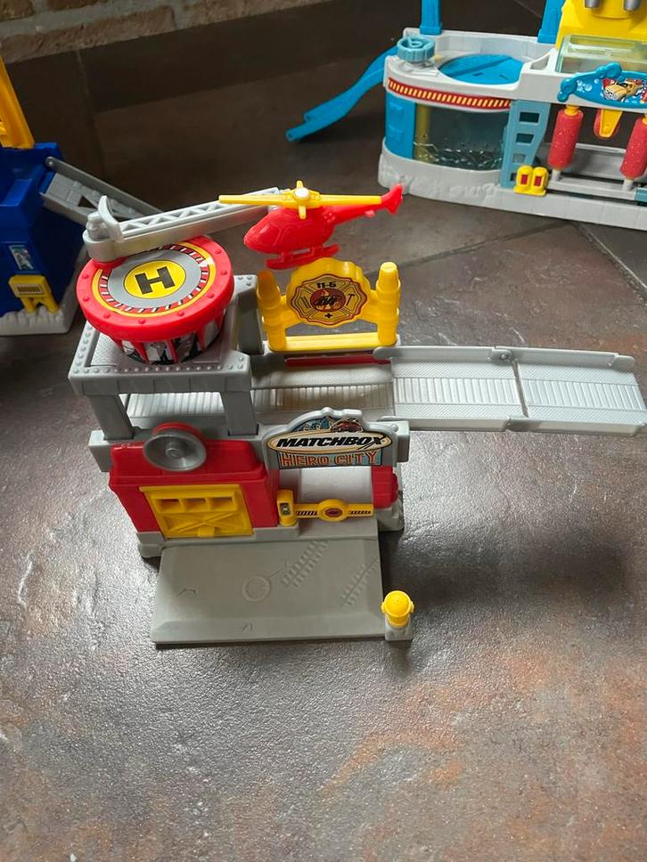 Matchbox Hero City Set, Antiek en Kunst, Antiek | Speelgoed, Ophalen of Verzenden