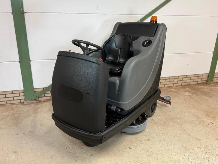 Q-1000 Opzit Schrob-zuigmachine occasion, Doe-het-zelf en Verbouw, Reinigingsmachines, Gebruikt, Schrobmachine, Ophalen of Verzenden