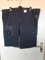 147 Blauwe korte broek van C&A maat 62, Ophalen of Verzenden, Zo goed als nieuw, Blauw