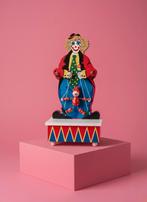 Vintage Clown Muziekdoos - Jaren 80, Ophalen of Verzenden