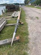 Skûtsje Mast - 17,35m Lariks, Ophalen, Gebruikt, Tuigage en Masten, Zeilboot