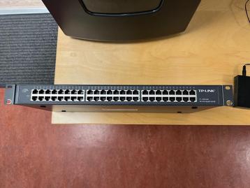 TP Link netwerk switch 48 poorten. beschikbaar voor biedingen