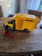 Bruder DHL Speelgoed Auto met Palletwagen, Ophalen of Verzenden, Gebruikt, Jongen of Meisje