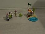 Lego friends mia’s strandscooter, Ophalen, Zo goed als nieuw, Complete set