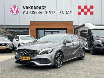 Mercedes-Benz A-klasse 180 Ambition|AMG|NAP|Carplay|Camera|A beschikbaar voor biedingen