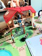 Schleich boerderij, Ophalen of Verzenden, Zo goed als nieuw, Paard, Beeldje of Figuurtje