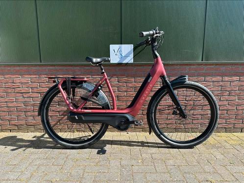 Gazelle Avignon C8 57cm 2023 met Bosch Active Line Plus, Fietsen en Brommers, Fietsen | Dames | Damesfietsen, Gebruikt, Gazelle
