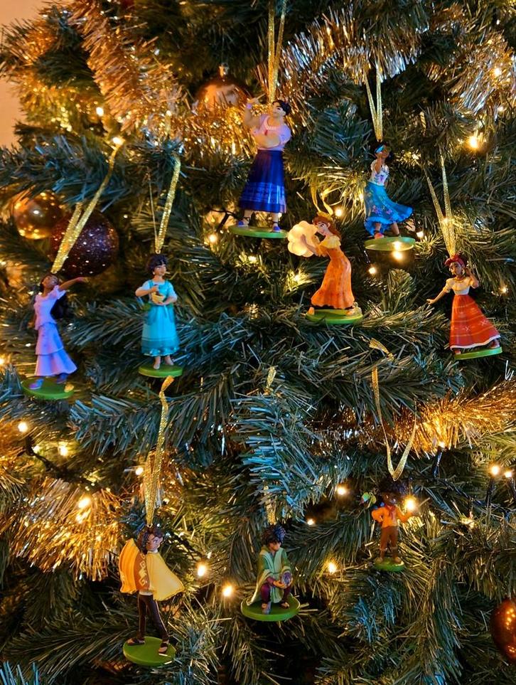 Disney Encanto set kerst ornamenten ornament hangers, Verzamelen, Disney, Nieuw, Ophalen of Verzenden