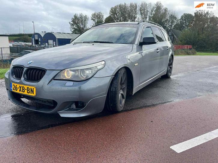BMW 5-serie Touring 530d Business Line, Auto's, BMW, Bedrijf, Te koop, 5-Serie, ABS, Airbags, Airconditioning, Alarm, Boordcomputer