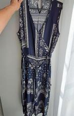 Jumpsuite Only Maat 38 zgn blauw/wit, Maat 38/40 (M), Only, Zo goed als nieuw, Verzenden