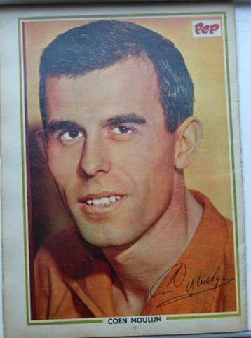 Coen Moulijn - Feyenoord - postertje in Eppo 35 uit 1965 beschikbaar voor biedingen