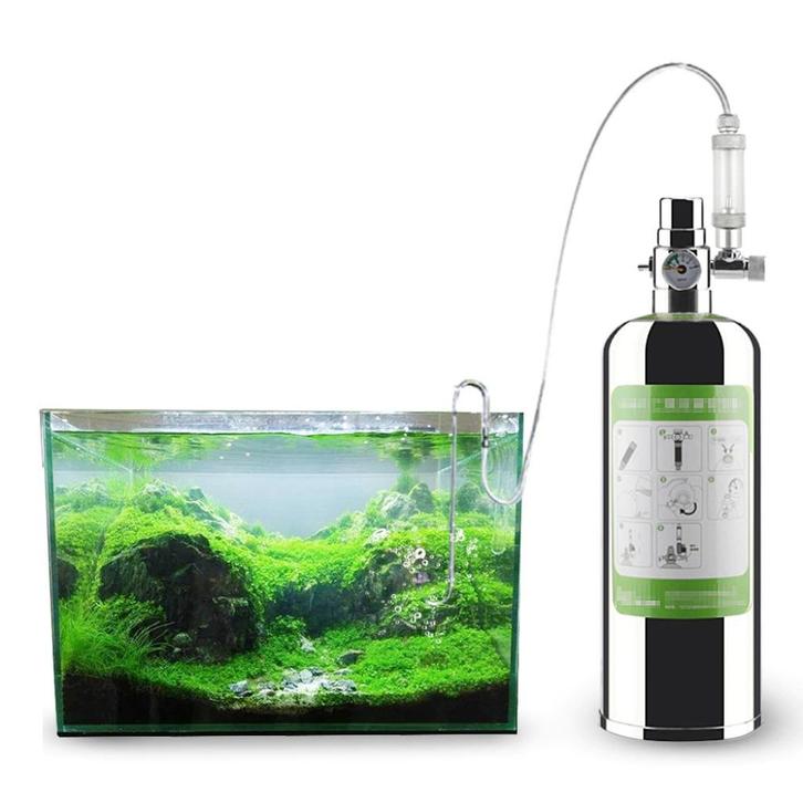 Aquarium CO2 cilinders vullen, €10 per kilo CO2., Dieren en Toebehoren, Vissen | Aquaria en Toebehoren, Nieuw, Filter of Co2, Ophalen of Verzenden