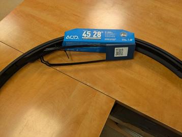 ACID MUDGUARD SET 45 2.0 28 INCH BLACK beschikbaar voor biedingen