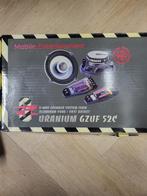 Groundzero Uranium 2-way speakers 13cm GZUF 52C, Ophalen, Zo goed als nieuw
