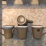 Vier nieuwe HKliving espresso kopjes, Huis en Inrichting, Keuken | Servies, Ophalen, Keramiek, Zo goed als nieuw, Overige stijlen