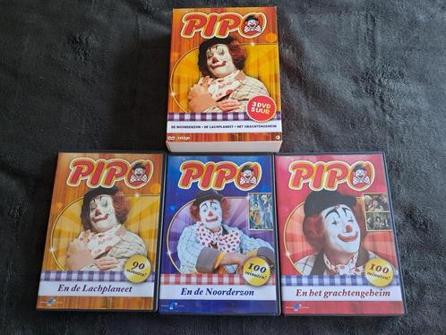 59, Dvd Verzameling : Pipo De Clown Superleuke 3 Dvd Box, Cd's en Dvd's, Dvd's | Kinderen en Jeugd, Zo goed als nieuw, Film, Avontuur