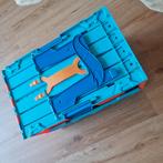Koffer hot wheels 3x verschillende banen, Ophalen of Verzenden, Zo goed als nieuw
