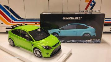 Minichamps Ford Focus MK.2 RS Green Metallic - 2010 2  beschikbaar voor biedingen