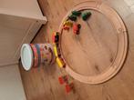 houten trein, Kinderen en Baby's, Speelgoed | Houten speelgoed, Ophalen of Verzenden, Zo goed als nieuw