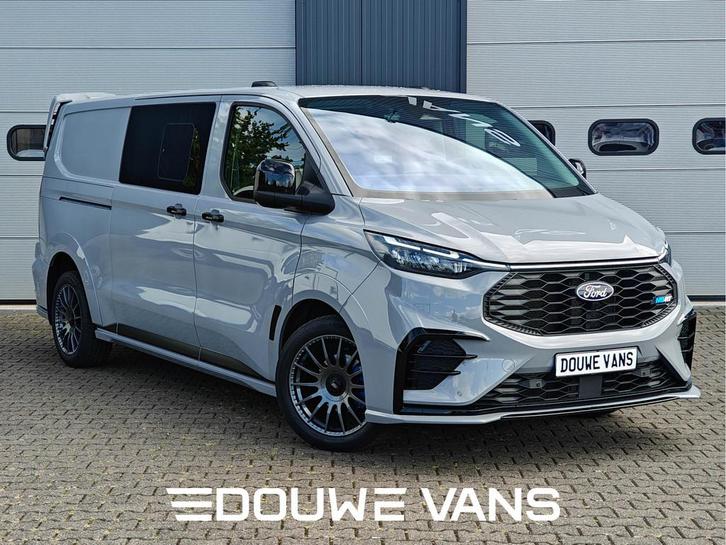 Ford Transit Custom 320 L2 Limited Dubbel Cabine AWD 4x4 2x, Auto's, Bestelauto's, Bedrijf, Te koop, 4x4, ABS, Achteruitrijcamera