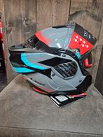 LS2 Flipover Helm M motor, scooter, bromfiets, M, Ophalen of Verzenden, Integraalhelm, Dames