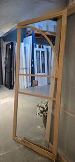 Eikedeur, cando Elegant flow, 75 tot 150 cm, Gebruikt, Raamkozijn, Ophalen of Verzenden