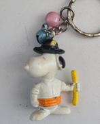 Snoopy Sleutelhanger met Hoed en Belletjes, Ophalen of Verzenden, Gebruikt