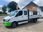 Mercedes-Benz Sprinter 313 CDI Euro 5 DC 7-Pers L3H1 Pick-Up, Auto's, Euro 5, Gebruikt, 4 cilinders, 129 pk