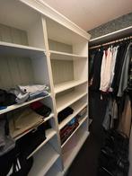 Boekenkast ikea Liatorp 2x, wit met groenige achterwand, Huis en Inrichting, Kasten | Boekenkasten, Ophalen, Met plank(en), Gebruikt