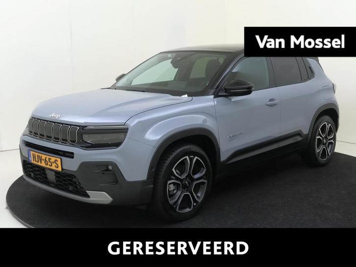 Jeep Avenger Summit 54 kWh Infotainment & Convenience pack |, Auto's, Jeep, Bedrijf, Te koop, Avenger, ABS, Achteruitrijcamera